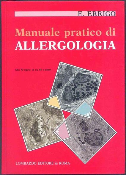 Manuale pratico di allergologia - Emanuele Errigo - copertina