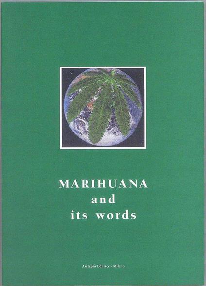 Marihuana and its words - copertina