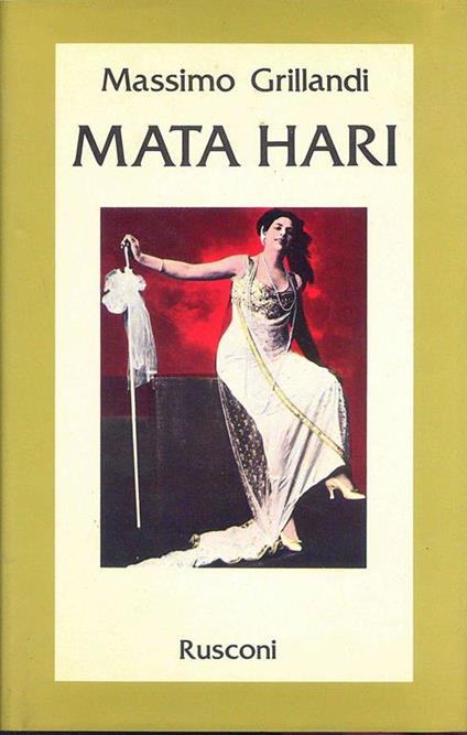 Mata Hari - Massimo Grillandi - copertina