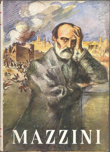 Mazzini - Arturo Codignola - copertina