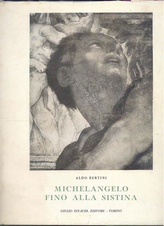 Michelangelo fino alla Sistina - Aldo Bertini - copertina