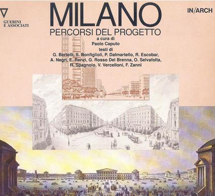 Milano. Percorsi del progetto - copertina