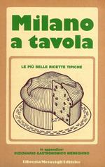 Milano a tavola. Le più belle ricette tipiche