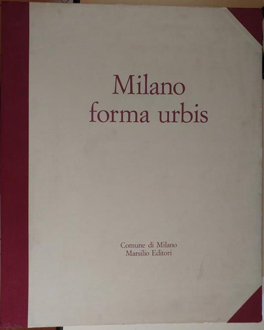 Milano forma Urbis - copertina