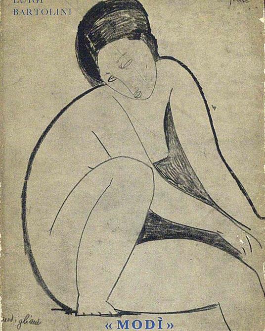 Modì - Luigi Bartolini - copertina