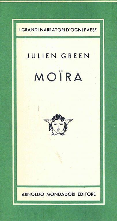 Moira - Julien Green - copertina