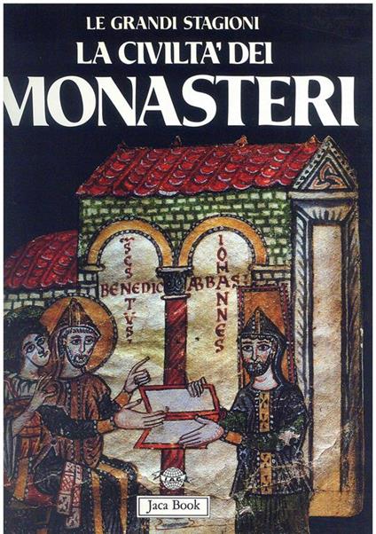 Monasteri - Raymond Oursel - copertina