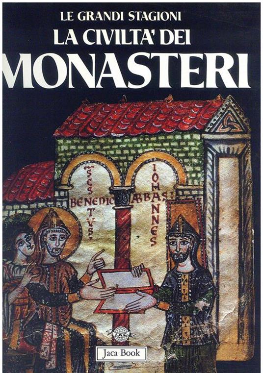 Monasteri - Raymond Oursel - copertina
