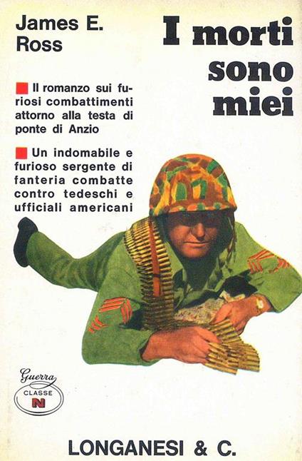 I Morti sono miei - James E. Ross - copertina
