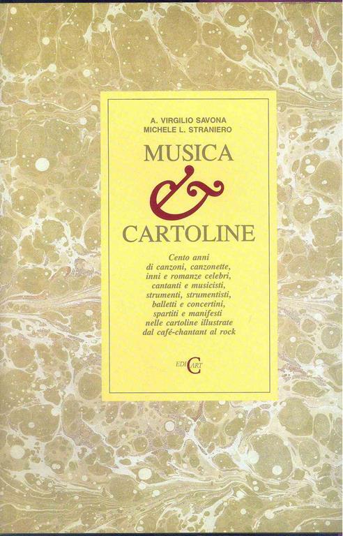 Musica & cartoline - copertina