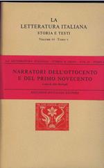 Narratori dell'Ottocento e del primo Novecento. Tomo 5