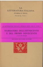 Narratori dell'ottocento e del primo novecento Tomo 1
