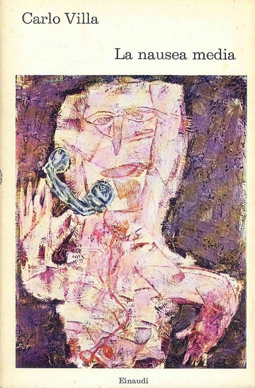 La nausea media - Carlo Villa - copertina