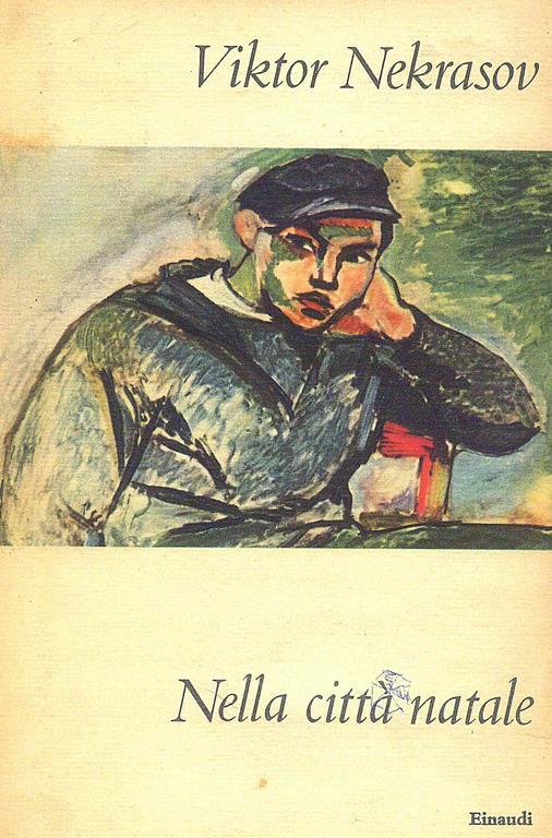 Nella città natale - Viktor Nekrasov - copertina