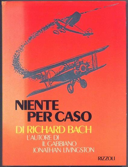 Niente per caso - Richard Bach - copertina
