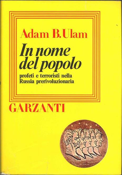 In Nome del popolo - Adam B. Ulam - copertina