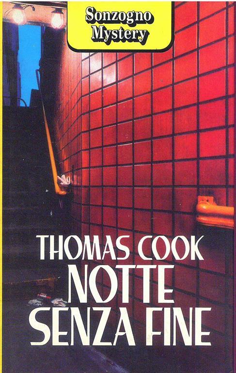 Notte senza fine - Thomas Cook - copertina