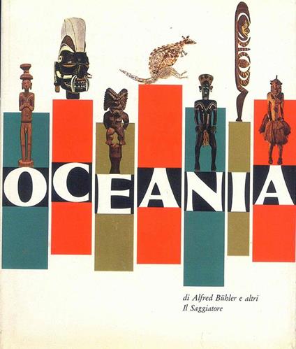 Oceania - Alfred Buhler - copertina