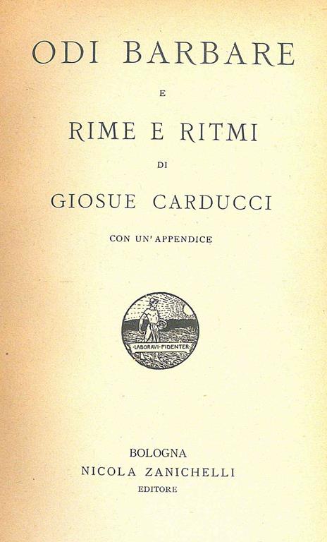 LIBRACCIO VINTAGE