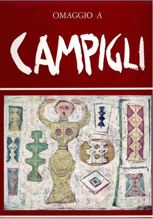 Omaggio a Campigli - copertina