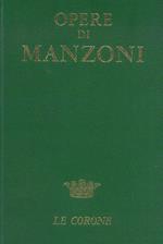 Opere di Manzoni