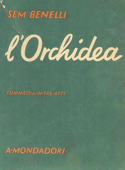 L' Orchidea - Sem Benelli - copertina