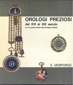 Orologi preziosi
