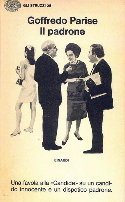 padrone - Goffredo Parise - copertina