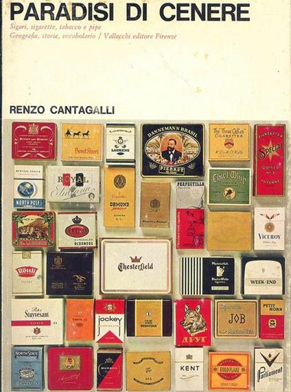 Paradisi di cenere - Renzo Cantagalli - copertina