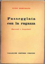 Passeggiata con la ragazza. Racconti e acqueforti