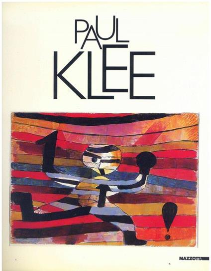 Paul Klee - copertina