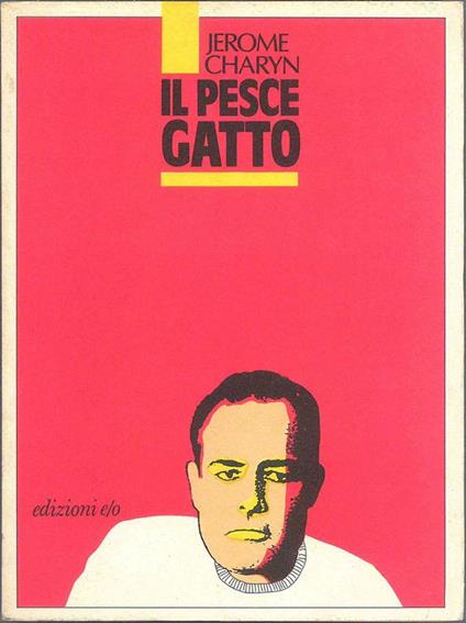 Il pesce gatto - Jerome Charyn - copertina