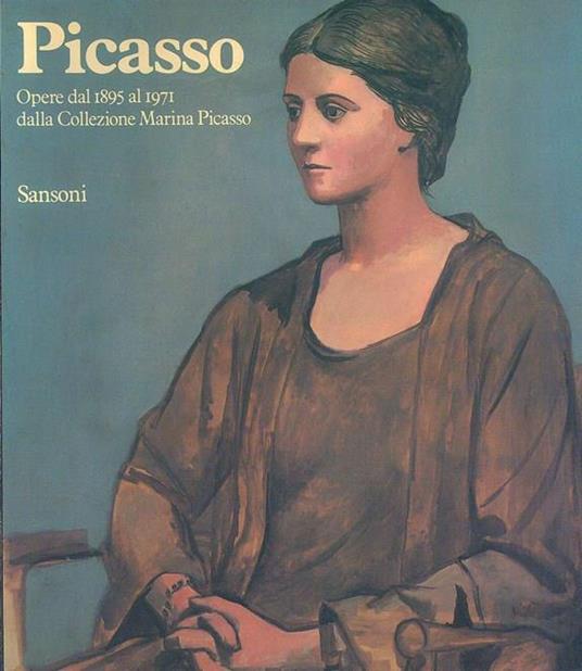 Picasso. Opere dal 1895. 1971 - copertina