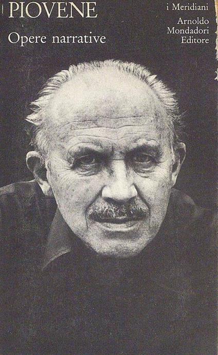 Piovene - Opere narrative - copertina