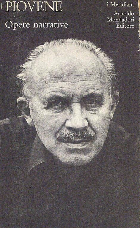 Piovene - Opere narrative - copertina