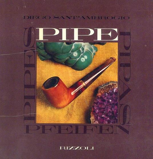 Pipe - Diego Sant'Ambrogio - copertina