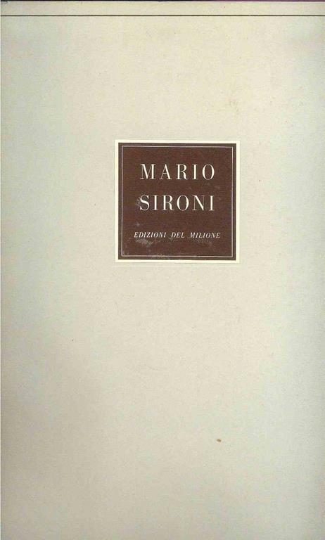 Pittori italiani contemporanei. 12 tempere di Mario Sironi - Mario Sironi - 3