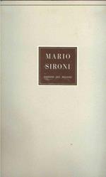 Pittori italiani contemporanei. 12 tempere di Mario Sironi