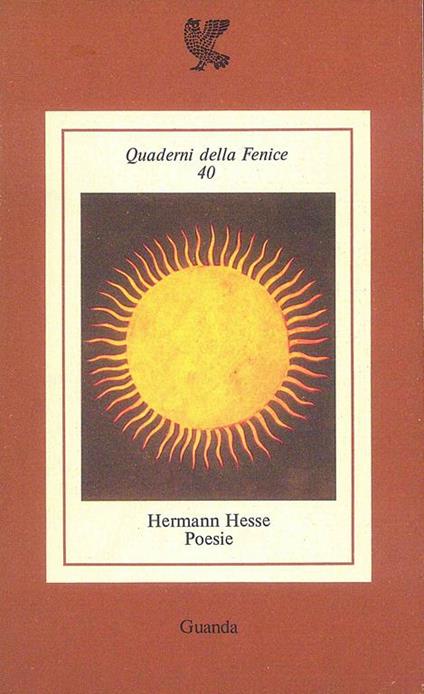 Poesie - Hermann Hesse - copertina