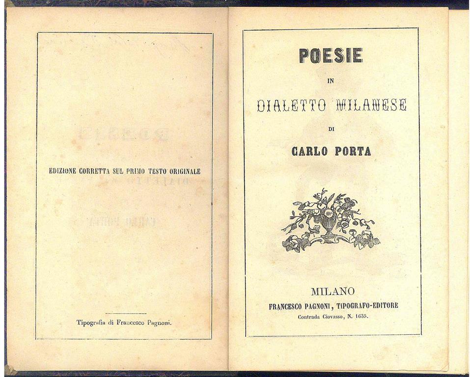 LIBRACCIO VINTAGE