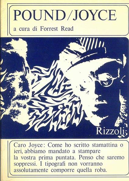 Pound/Joyce - Forrest Read - copertina