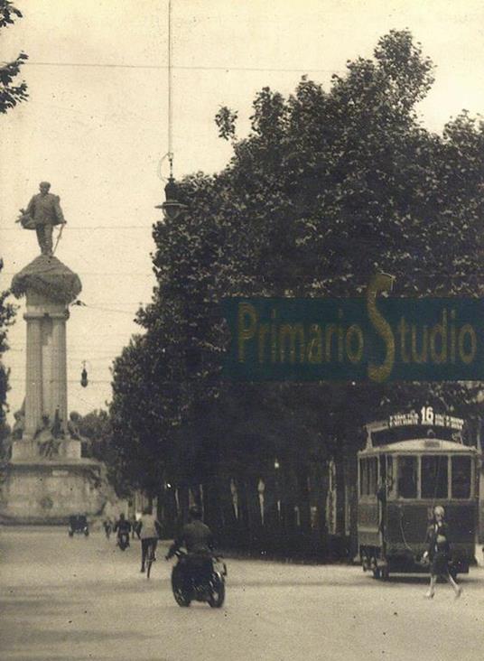 Primario Studio - Da Dall'Armi a Cagliero - 60 anni di vita a Torino - Dario Reteuna - copertina