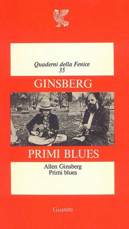 Primi blues - Allen Ginsberg - copertina