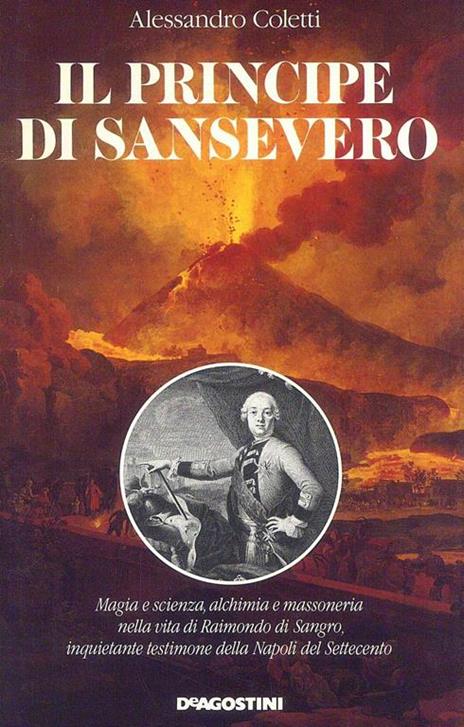 Il Principe di Sansevero - Alessandro Coletti - copertina