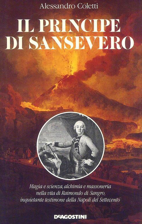 Il Principe di Sansevero - Alessandro Coletti - copertina