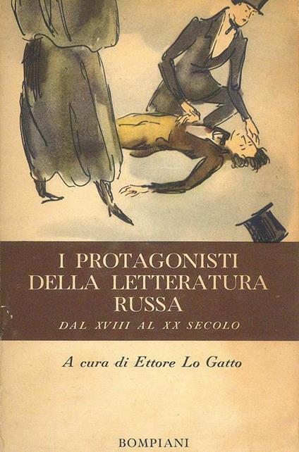 I protagonisti della letteratura Russa dal XVIII al XX secolo - copertina