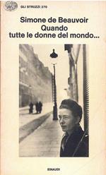 Quando tutte le donne del mondo...