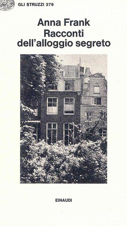 Racconti dell'alloggio segreto - Anne Frank - copertina