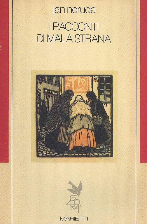 I Racconti di Mala Strana - Jan Neruda - copertina