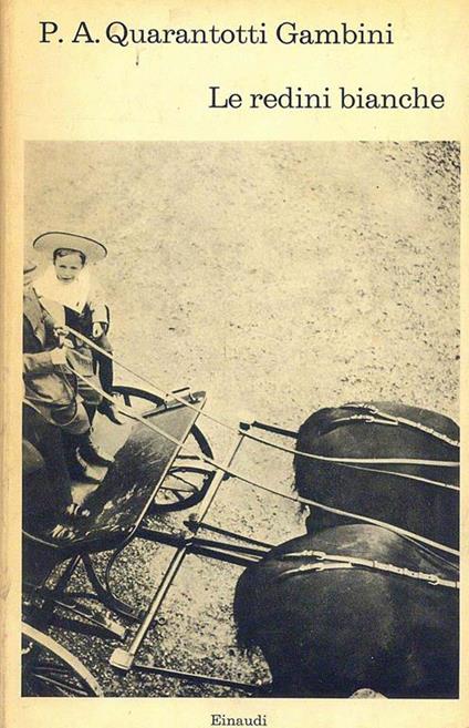 Le Redini bianche - copertina